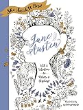Jane Austen Wit Wisdom To Color Display