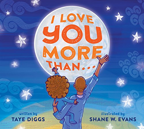 Cover of I love you more than ...
