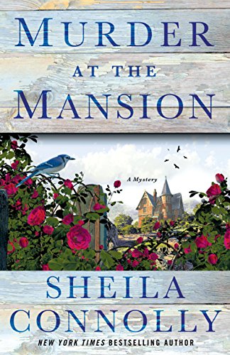 Murder at the Mansion book cover
