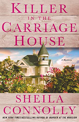 Killer in the Carriage House book cover