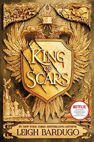 King of Scars cover