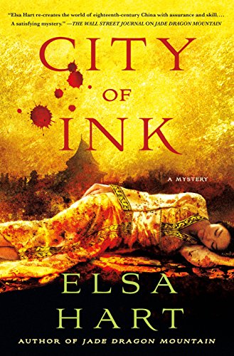 City of Ink book cover