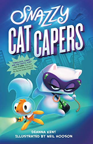 Cover of Snazzy cat capers