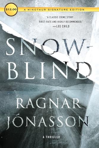 Snowblind / Snjóblinda cover