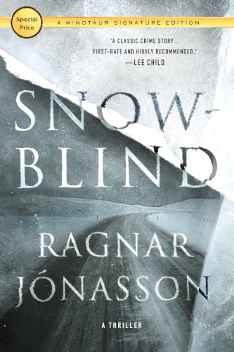 Snowblind / Snjóblinda book cover