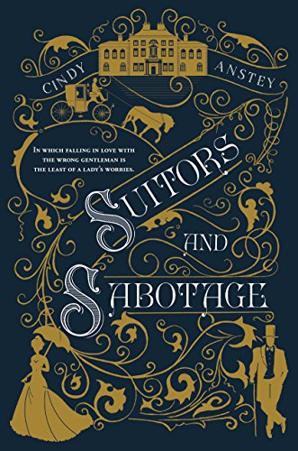 Cover of Suitors and sabotage