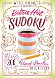 Will Shortz Presents Extra Hot Sudoku 200 Hard Puzzles Hard Sudoku