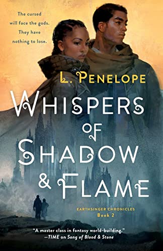 Whispers of Shadow & Flame book cover