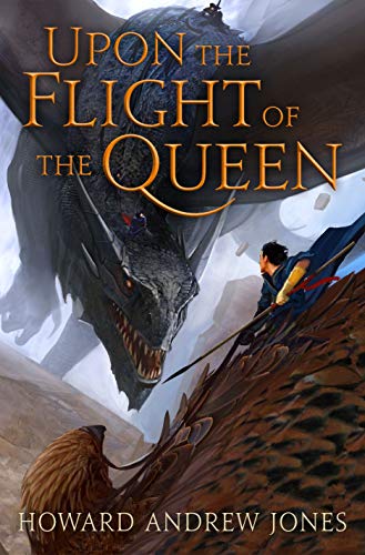 Upon the Flight of the Queen book cover