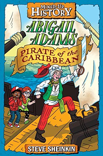 Abigail Adams, Pirate of the Caribbean book cover