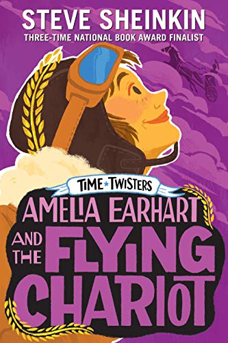 Amelia Earhart and the Flying Chariot book cover