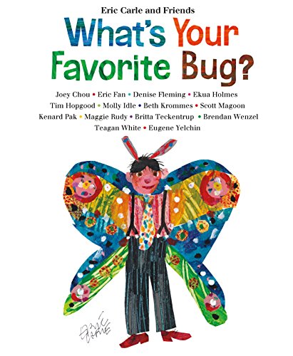 What's Your Favorite Bug? cover