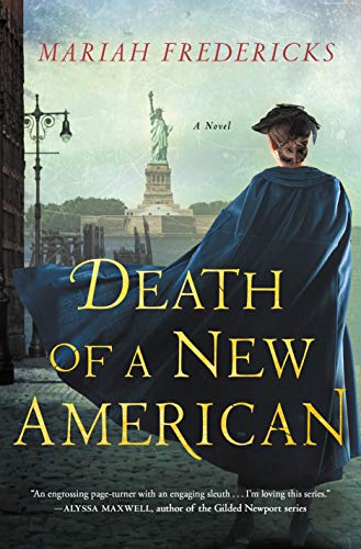 Death of a New American cover