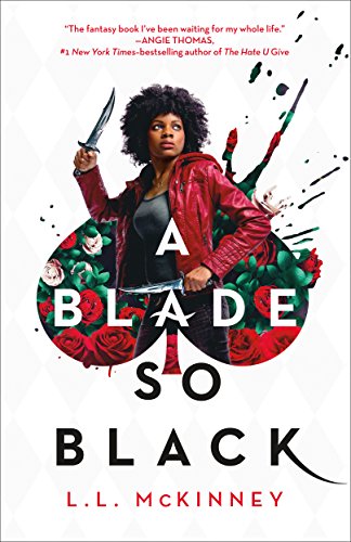A Blade So Black book cover