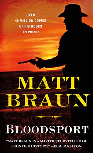 Bloodsport book cover