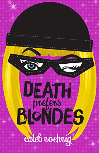 Death Prefers Blondes cover
