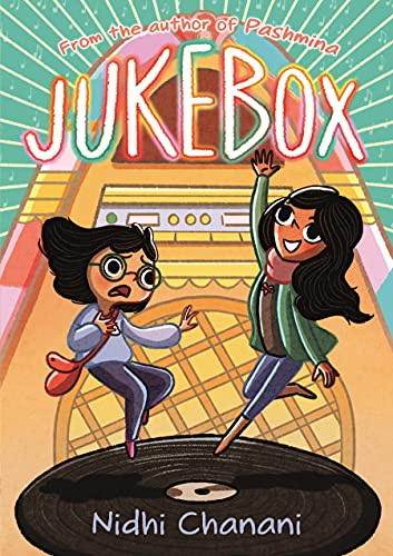 Jukebox book cover