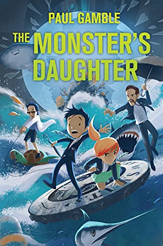 The Monster's Daughter book cover