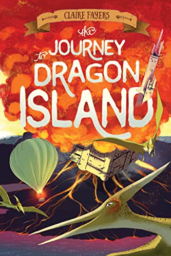 Cover of The journey to Dragon Island
