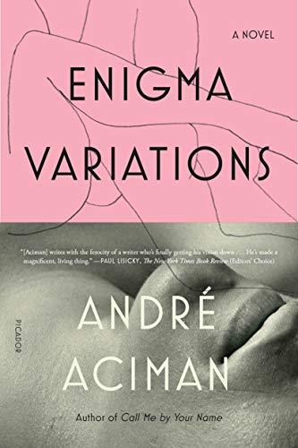 Enigma Variations book cover