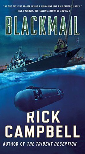 Blackmail book cover