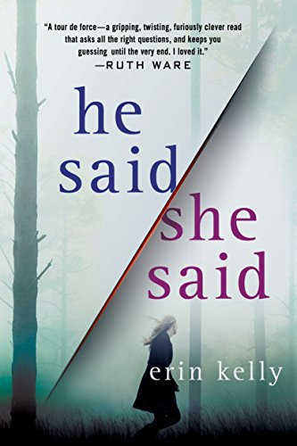 He Said/She Said book cover