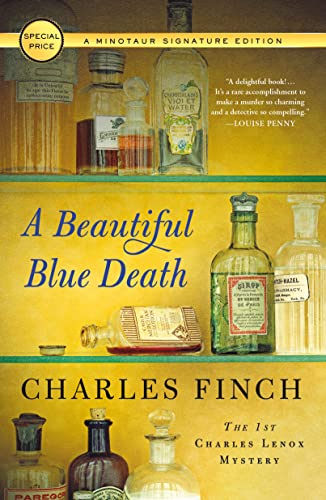 A Beautiful Blue Death book cover