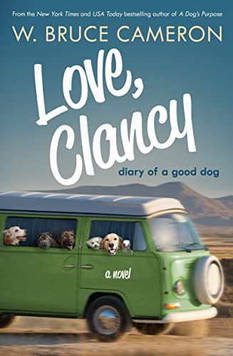 Love, Clancy: Diary of a Good Dog cover