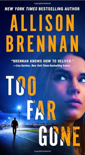 Too Far Gone book cover