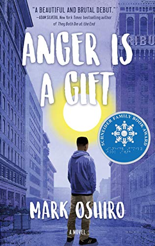 Anger Is a Gift book cover