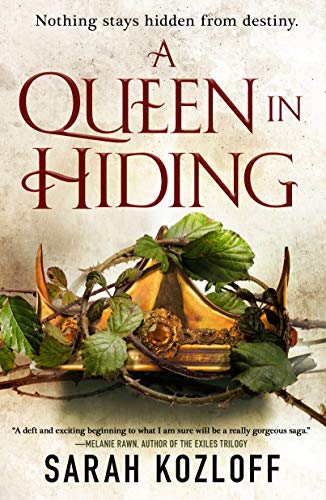 A Queen in Hiding book cover