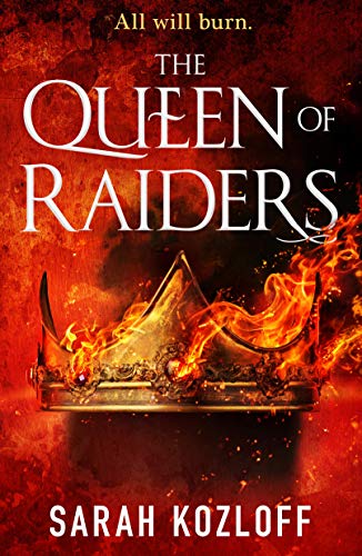 The Queen of Raiders book cover