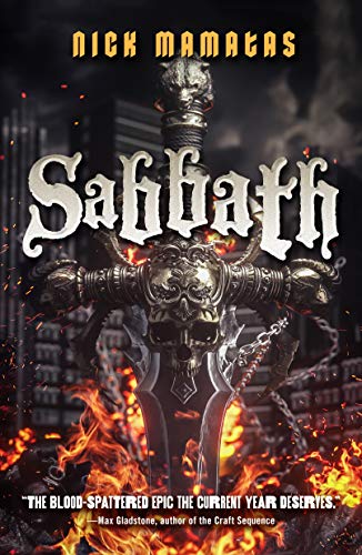 Sabbath book cover