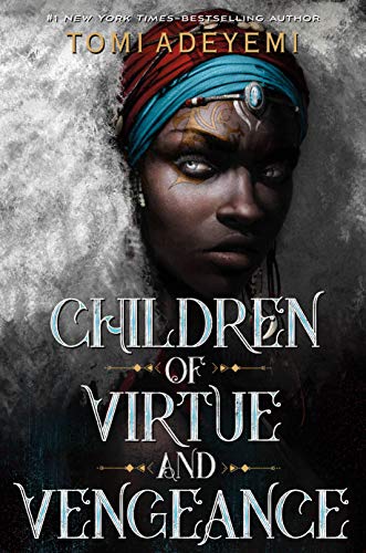 Children of Virtue and Vengeance book cover