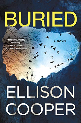 Buried book cover