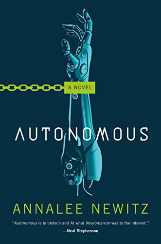 Autonomous book cover