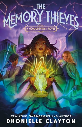 The Memory Thieves / by Clayton, Dhonielle