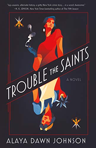 Trouble the Saints book cover
