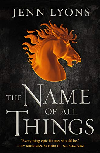 The Name of All Things book cover