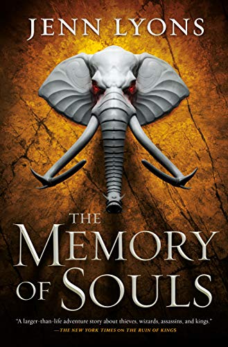 The Memory of Souls book cover