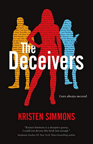 The Deceivers book cover