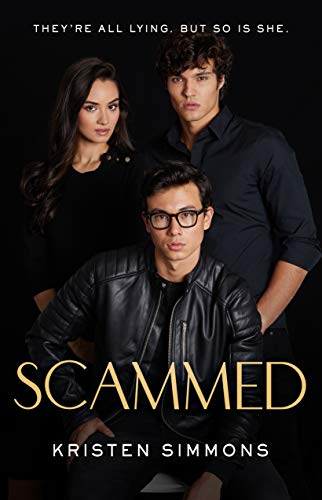 Scammed book cover
