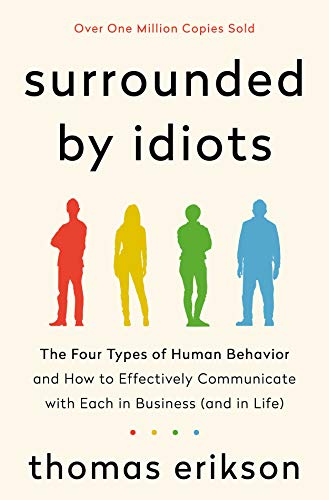 Surrounded by Idiots by Thomas Erikson audiobook cover