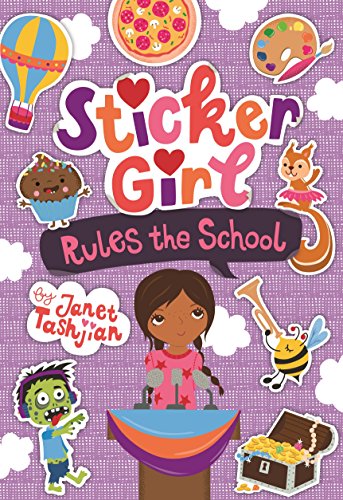 Cover of Sticker girl rules the school