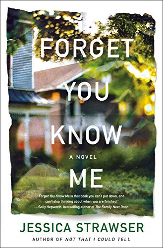 Forget You Know Me book cover