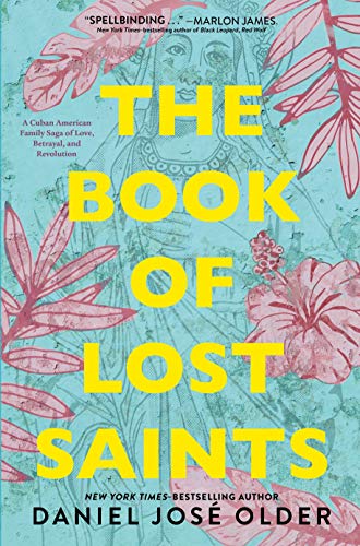 The Book of Lost Saints book cover