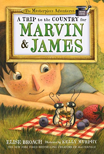 A Trip to the Country for MarvinJames book cover
