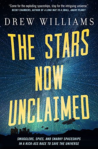The Stars Now Unclaimed cover