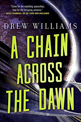 A Chain Across the Dawn book cover