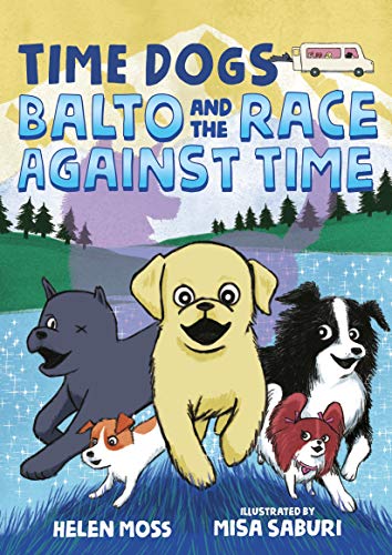 Balto and the Race Against Time book cover